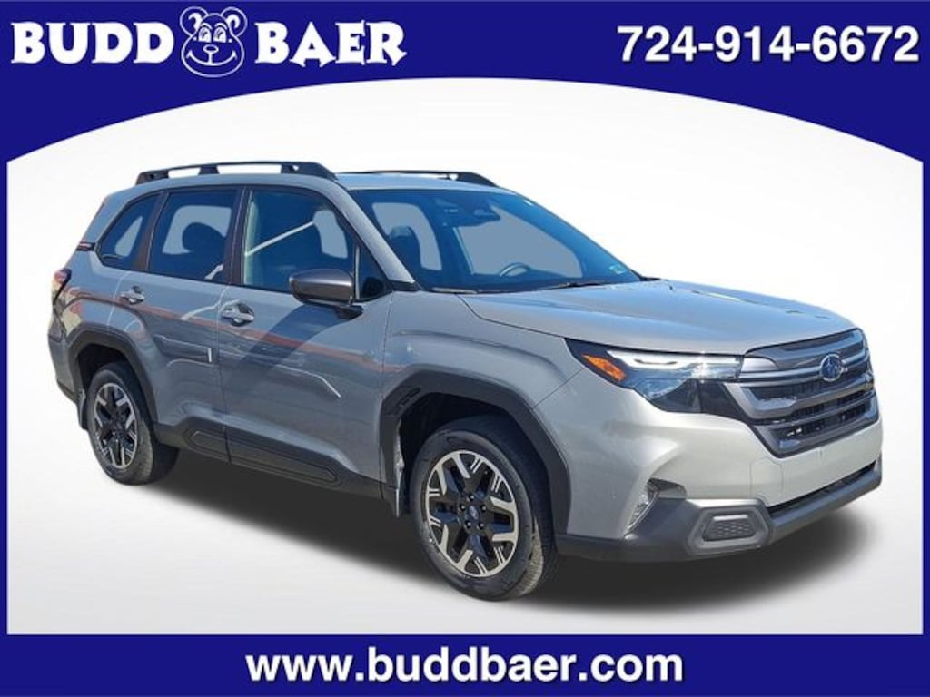 Used 2025 Subaru Forester Premium SUV