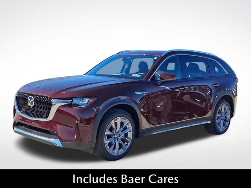 Used 2025 Mazda CX-90 3.3 Turbo Premium Plus SUV