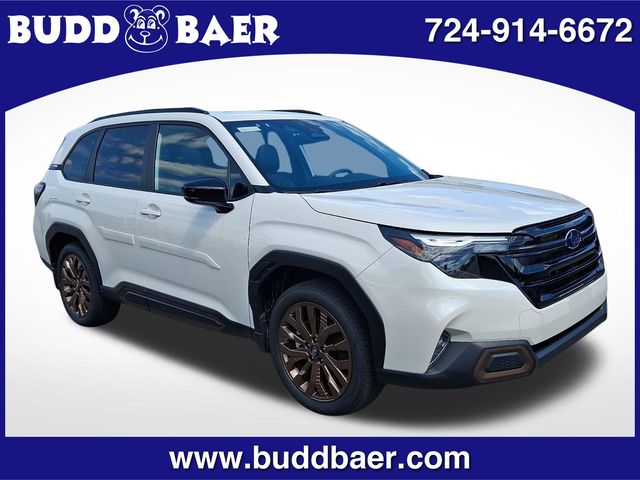 2026 Subaru Forester