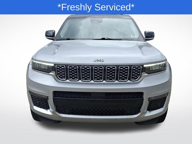 Used 2021 Jeep Grand Cherokee L Summit with VIN 1C4RJKEG5M8192268 for sale in Washington, PA