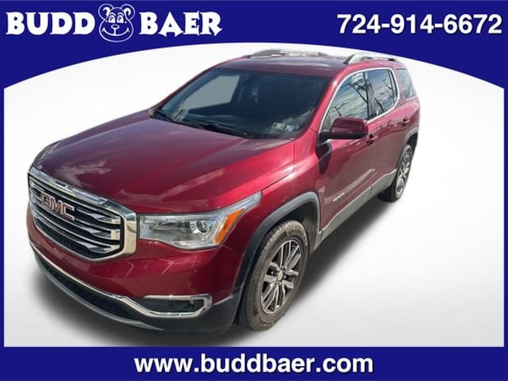 Used 2019 GMC Acadia SLE-2 SUV
