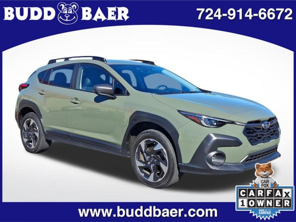 Certified 2024 Subaru Crosstrek Limited SUV