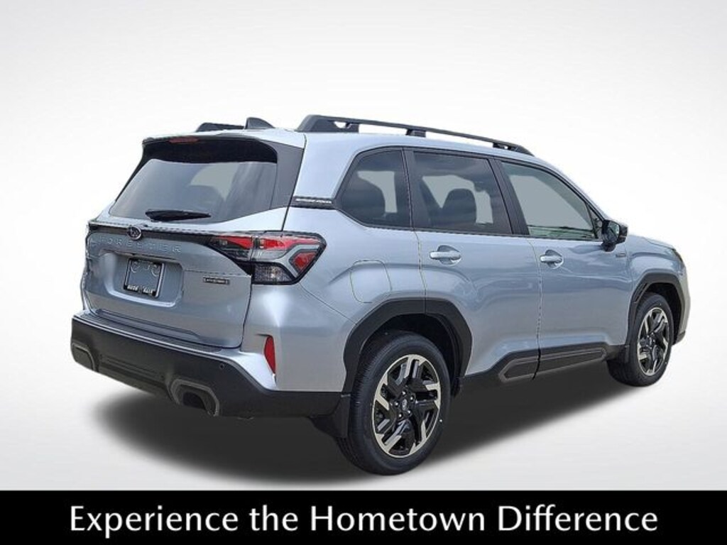 New 2025 Subaru Forester Limited Hybrid SUV