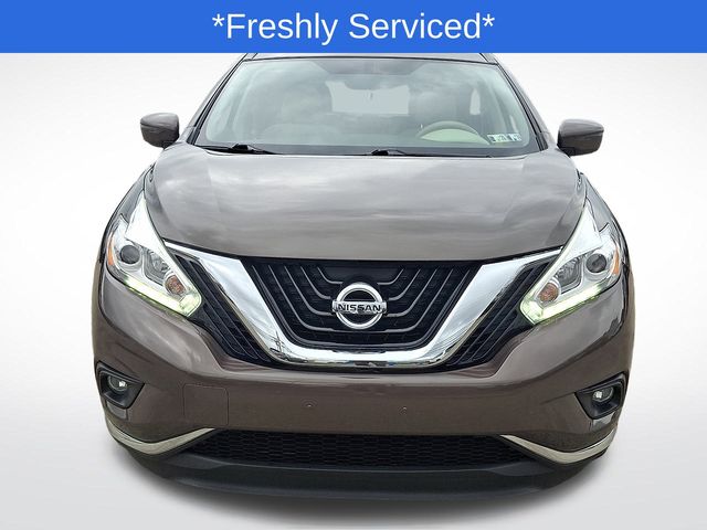 Used 2017 Nissan Murano SV with VIN 5N1AZ2MH9HN181499 for sale in Washington, PA