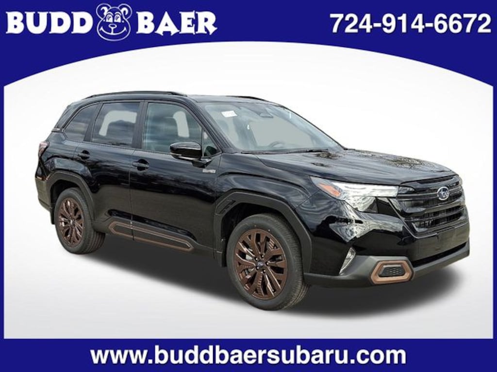 New 2025 Subaru Forester Sport Hybrid SUV