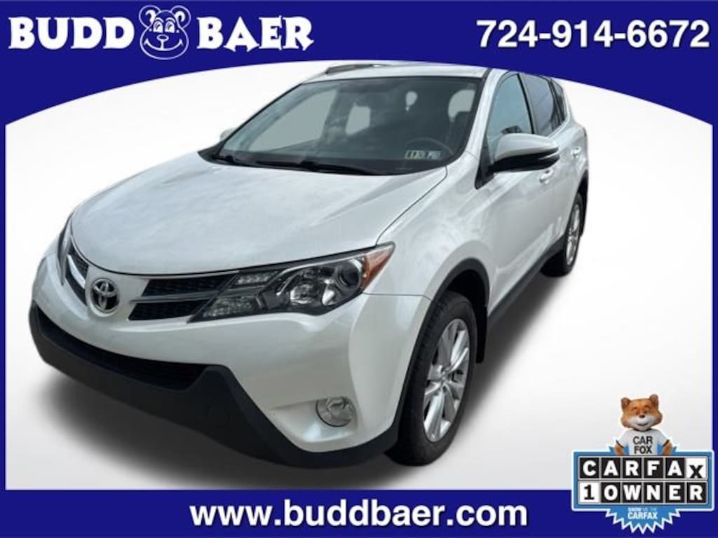 Used 2013 Toyota RAV4 Limited SUV