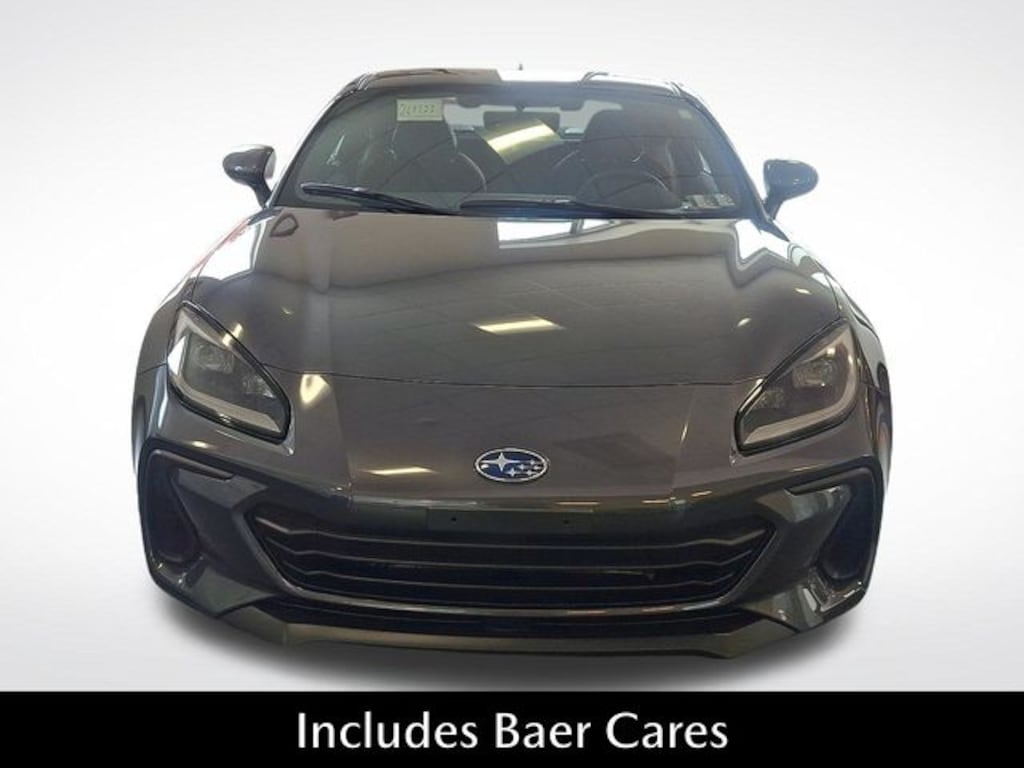 New 2026 Subaru BRZ Limited Coupe
