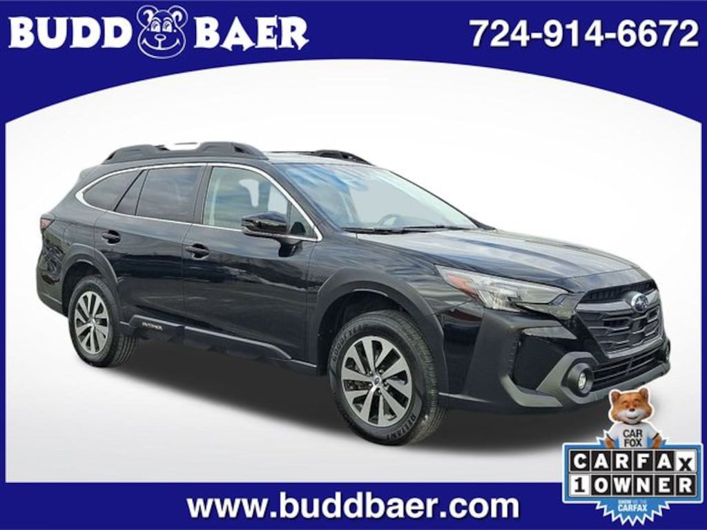 Certified 2023 Subaru Outback Premium SUV