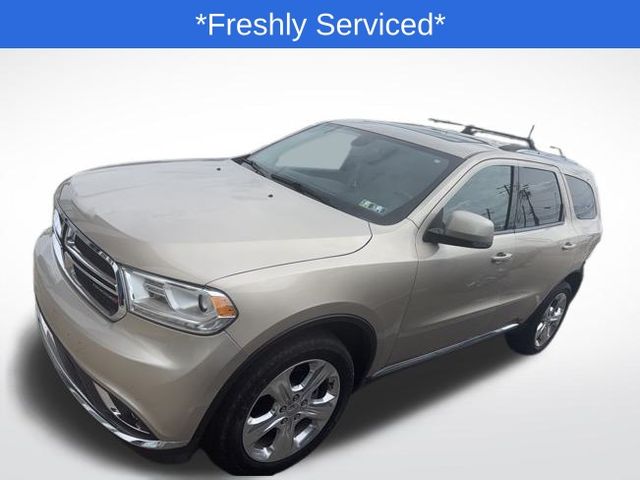Used 2014 Dodge Durango Limited with VIN 1C4RDJDG4EC550722 for sale in Washington, PA