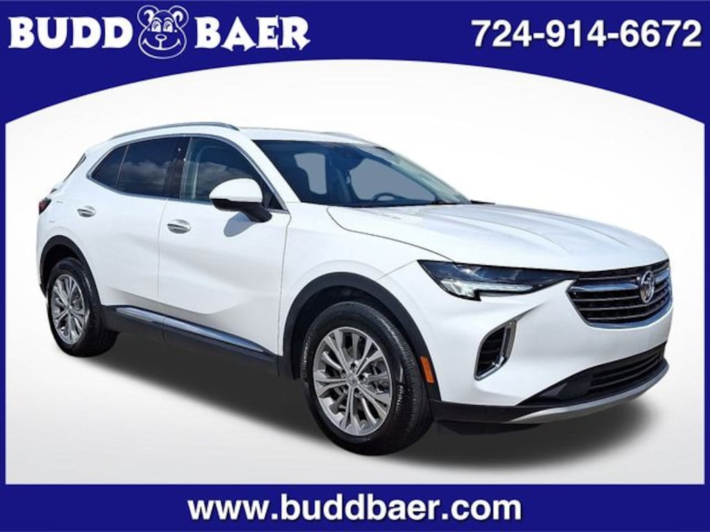 Used 2023 Buick Envision Preferred SUV