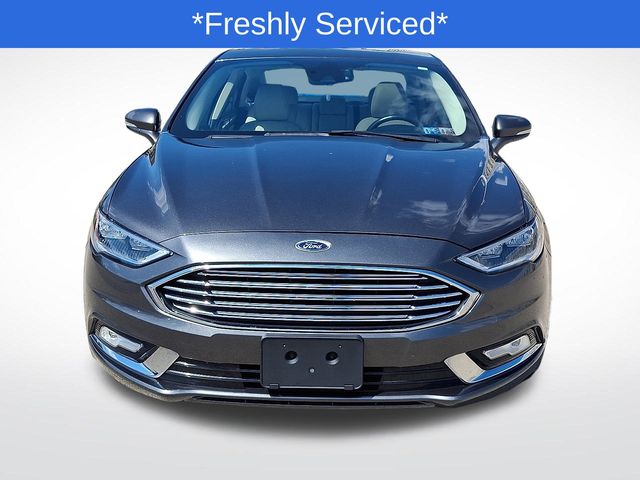 Used 2017 Ford Fusion Titanium with VIN 3FA6P0K91HR161766 for sale in Washington, PA