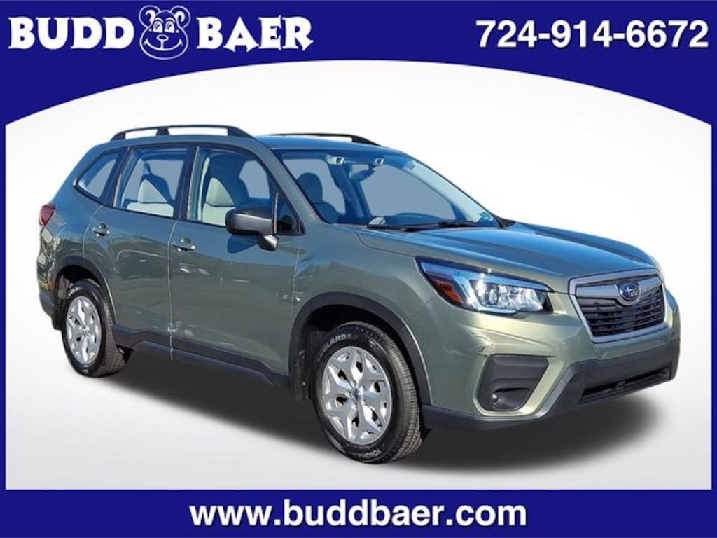 Used 2019 Subaru Forester Base SUV