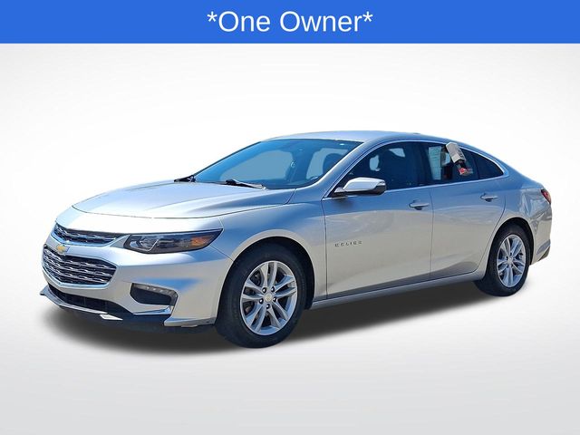 2018 Chevrolet Malibu 1LT photo 2