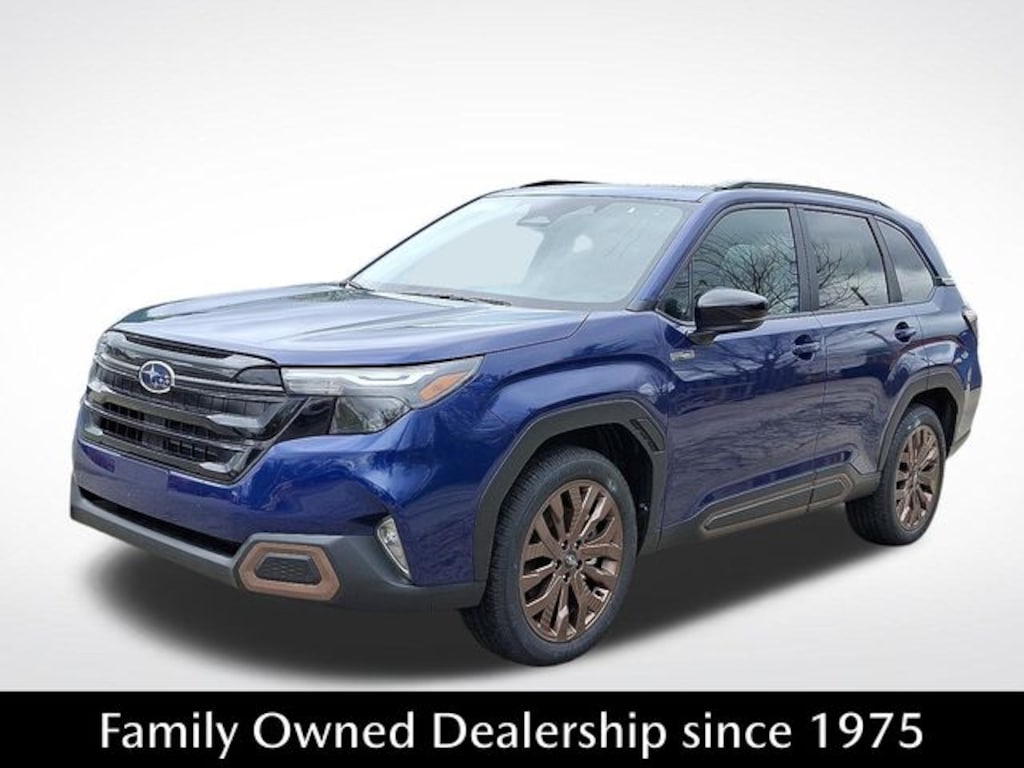 New 2026 Subaru Forester Sport Hybrid SUV