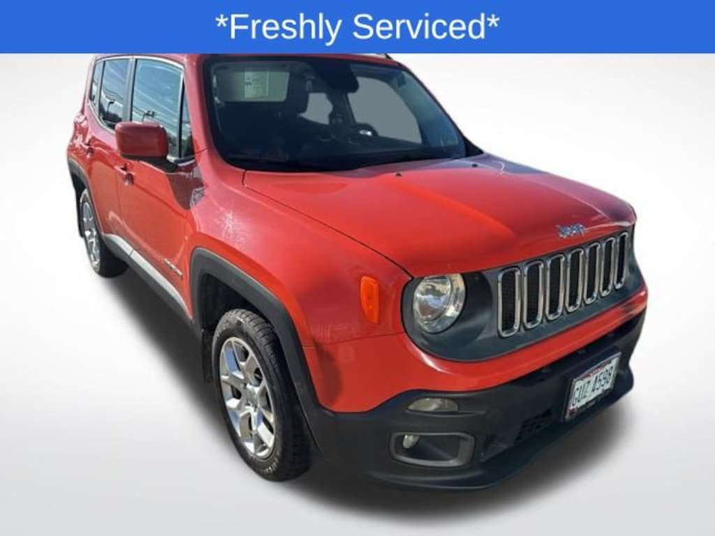 Used 2016 Jeep Renegade Latitude SUV