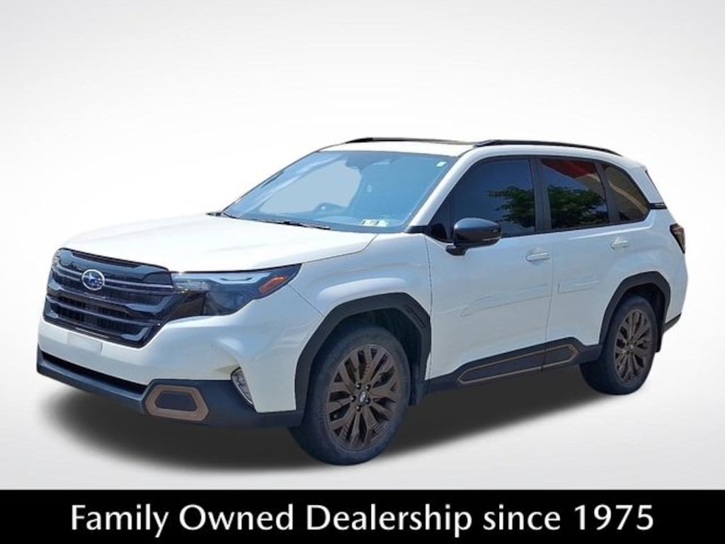 Certified 2025 Subaru Forester Sport SUV
