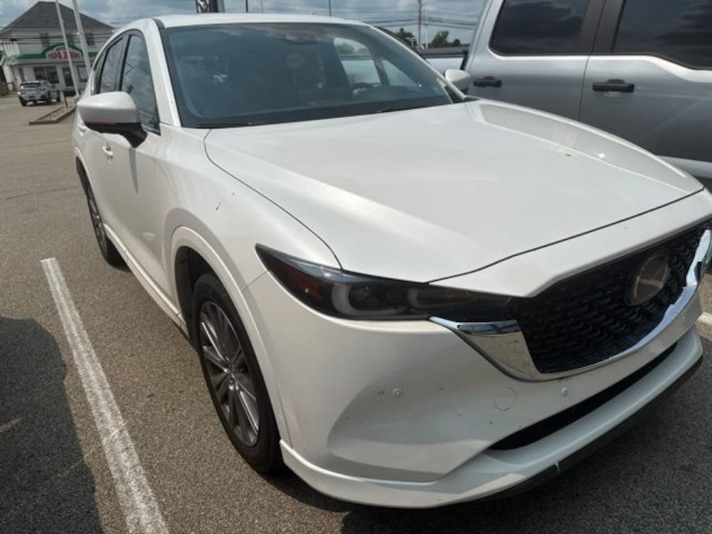 Used 2022 Mazda CX-5 2.5 Turbo Signature SUV