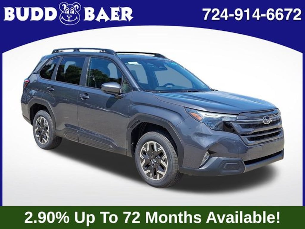 New 2026 Subaru Forester Premium SUV