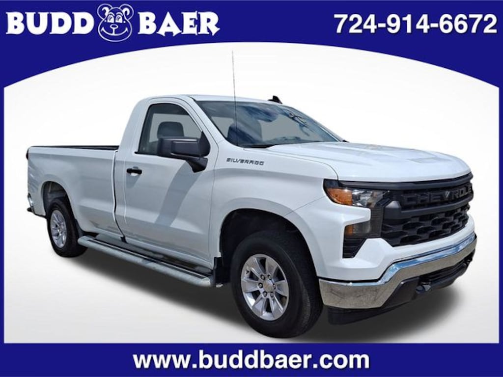 Used 2025 Chevrolet Silverado 1500 WT Truck