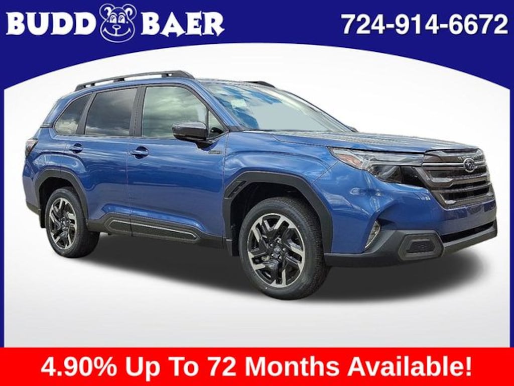 New 2026 Subaru Forester Limited Hybrid SUV