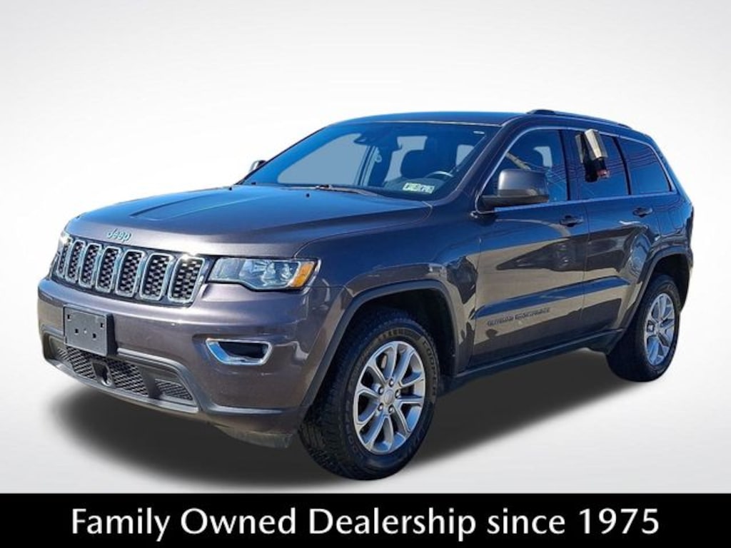 Used 2021 Jeep Grand Cherokee Laredo E SUV
