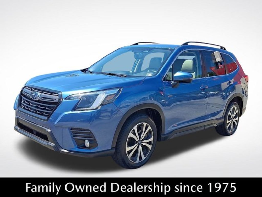 Certified 2023 Subaru Forester Limited SUV