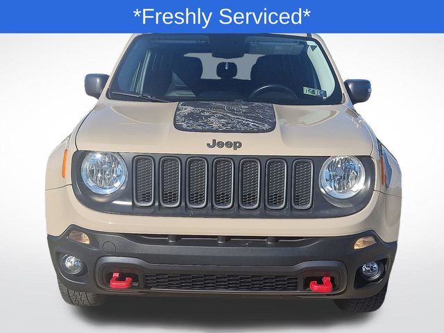 Used 2017 Jeep Renegade Deserthawk with VIN ZACCJBCB3HPF61849 for sale in Washington, PA