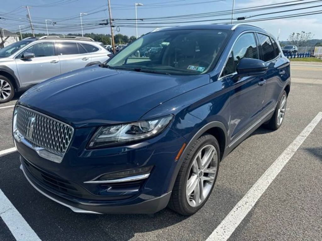 Used 2019 Lincoln MKC Reserve SUV