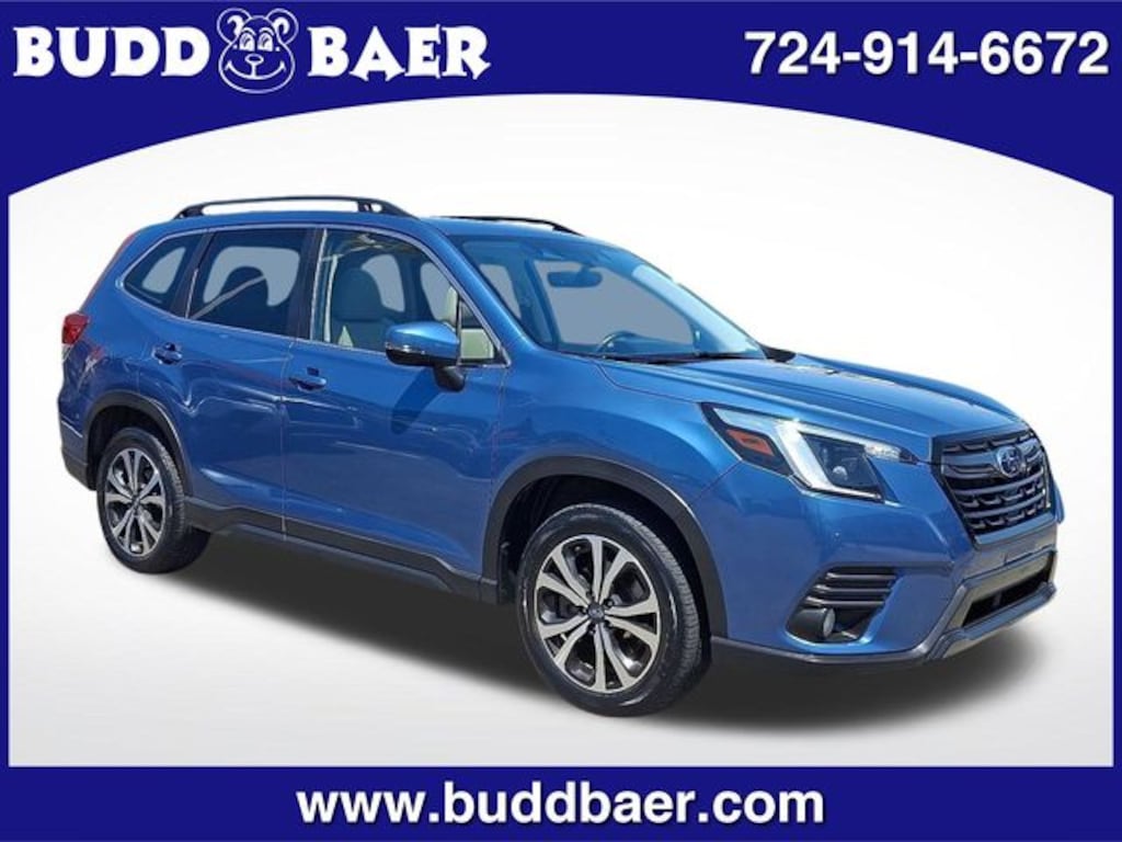 Certified 2023 Subaru Forester Limited SUV