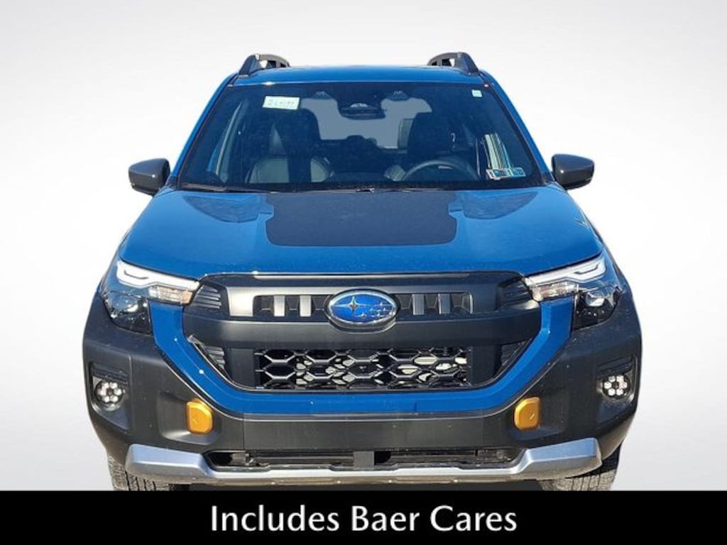 New 2026 Subaru Forester Wilderness SUV