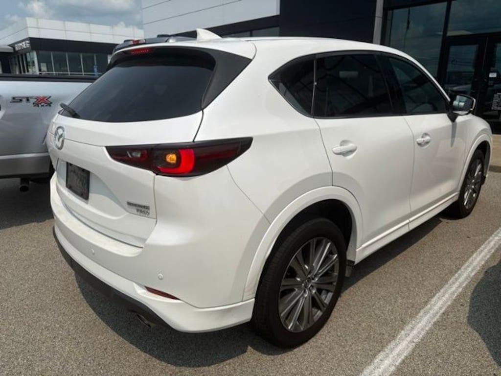 Used 2022 Mazda CX-5 2.5 Turbo Signature SUV