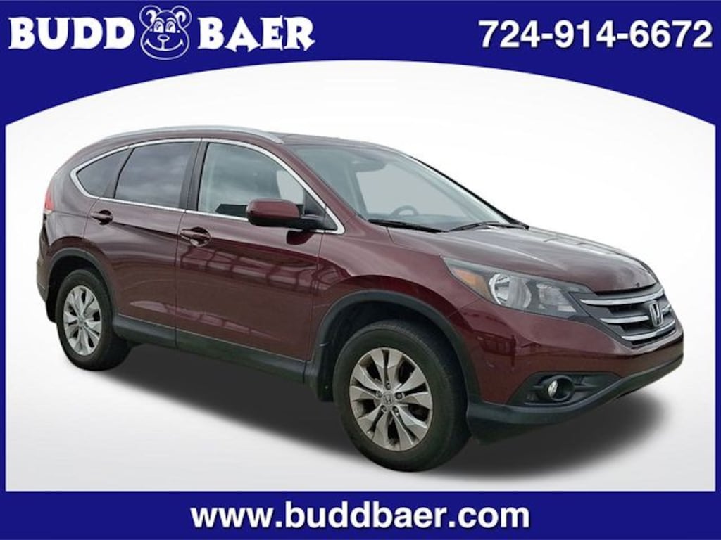 Used 2013 Honda CR-V EX-L SUV