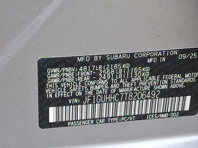 2026 Subaru Impreza RS - Photo 23