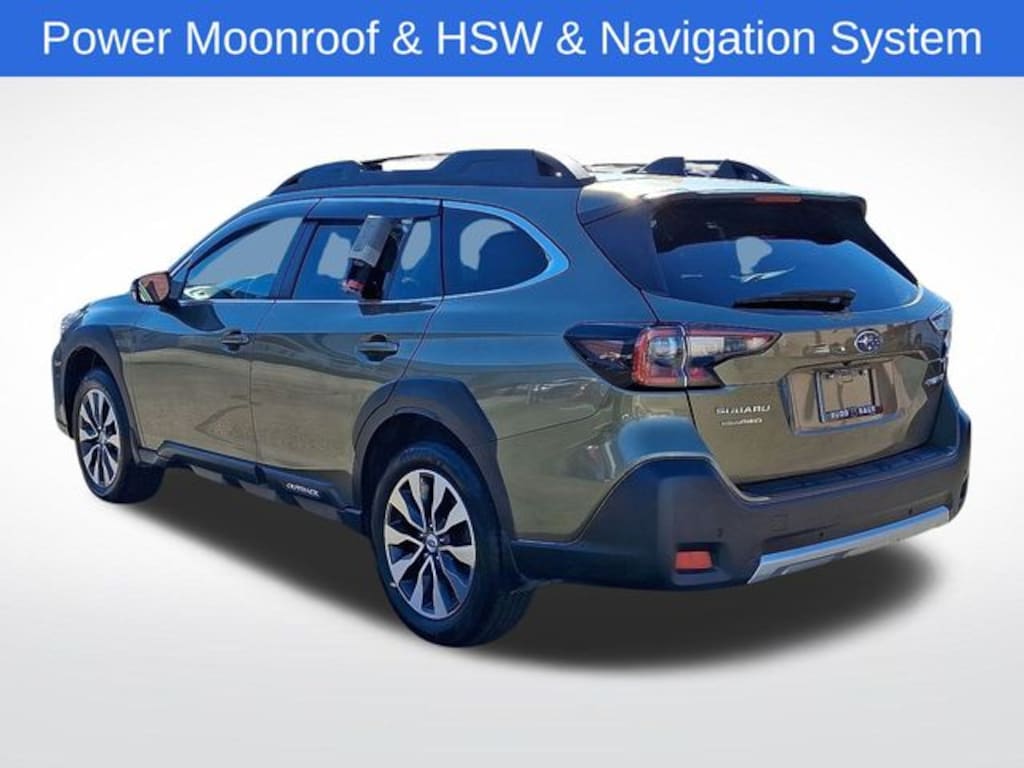 Certified 2023 Subaru Outback Limited SUV