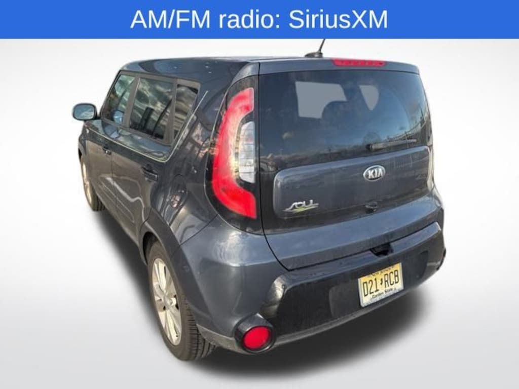 Used 2016 Kia Soul Plus Hatchback