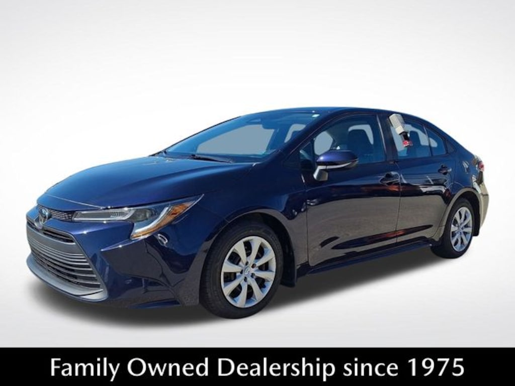 Used 2024 Toyota Corolla LE Sedan