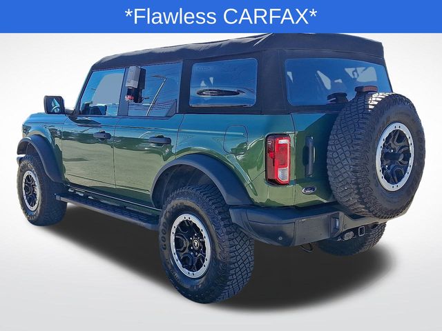 2023 Ford Bronco Black Diamond photo 4