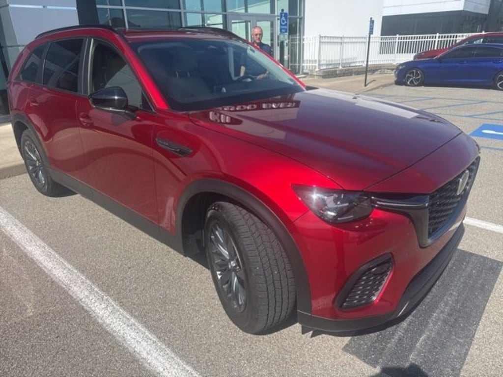 Used 2025 Mazda CX-70 3.3 Turbo Preferred SUV