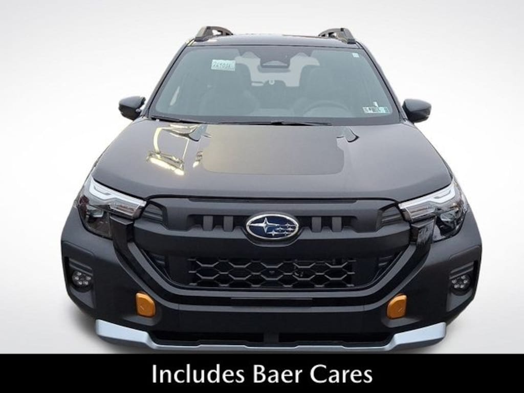 New 2026 Subaru Forester Wilderness SUV