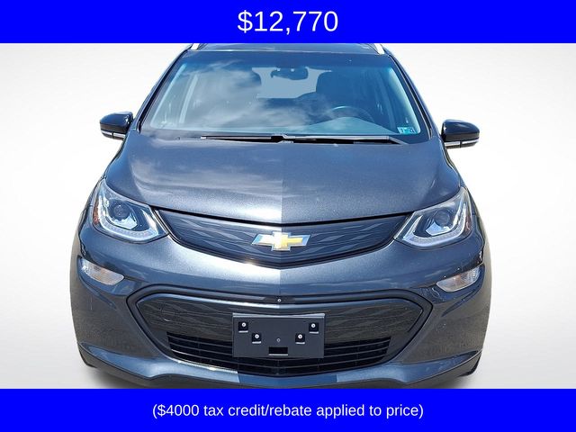 Used 2017 Chevrolet Bolt EV Premier with VIN 1G1FX6S06H4141223 for sale in Washington, PA