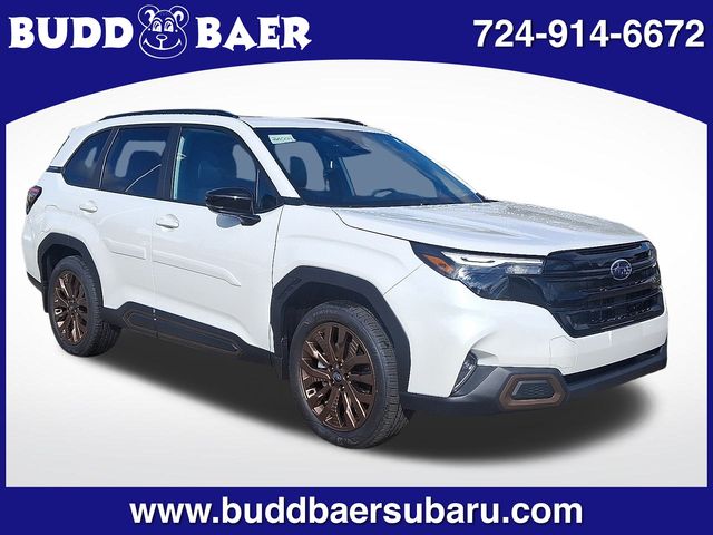 2026 Subaru Forester Sport's photo