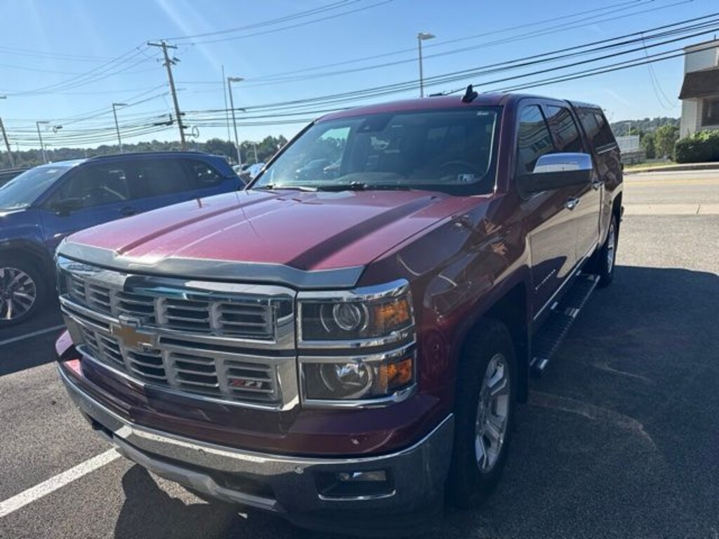 Used 2015 Chevrolet Silverado 1500 LTZ 2LZ Truck