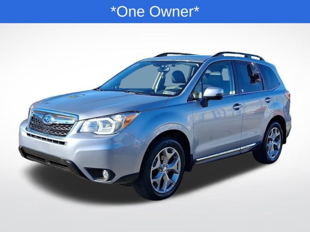 Used 2015 Subaru Forester 2.5i Touring SUV