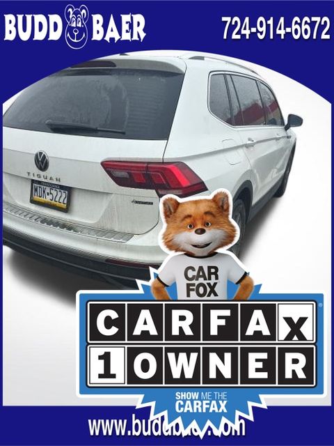 2023 Volkswagen Tiguan SE