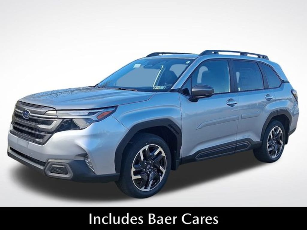New 2025 Subaru Forester Limited SUV