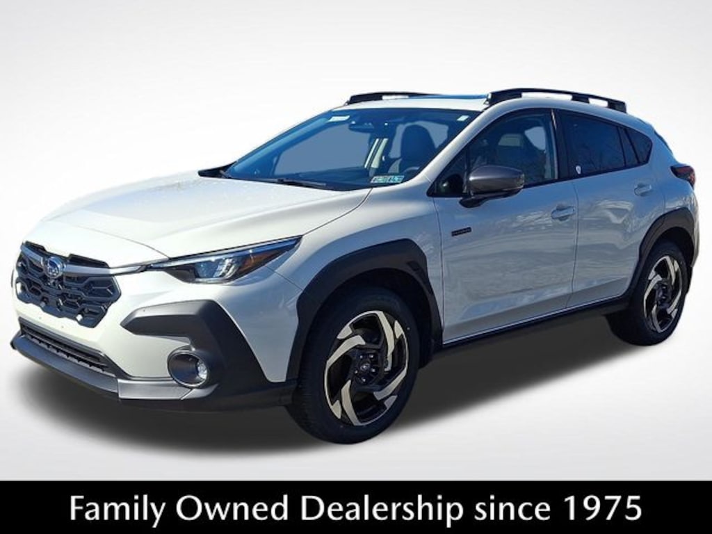 New 2026 Subaru Crosstrek Limited Hybrid SUV