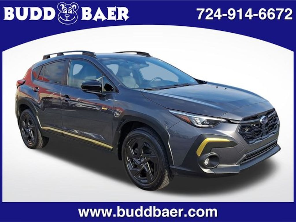 Certified 2025 Subaru Crosstrek Sport SUV