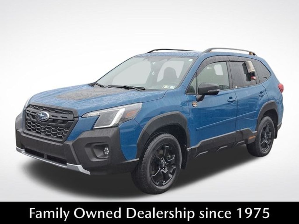 Used 2022 Subaru Forester Wilderness SUV