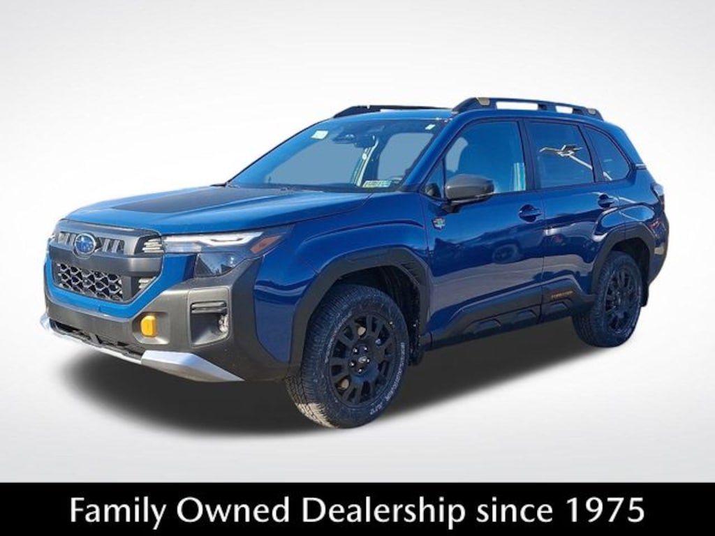 New 2026 Subaru Forester Wilderness SUV