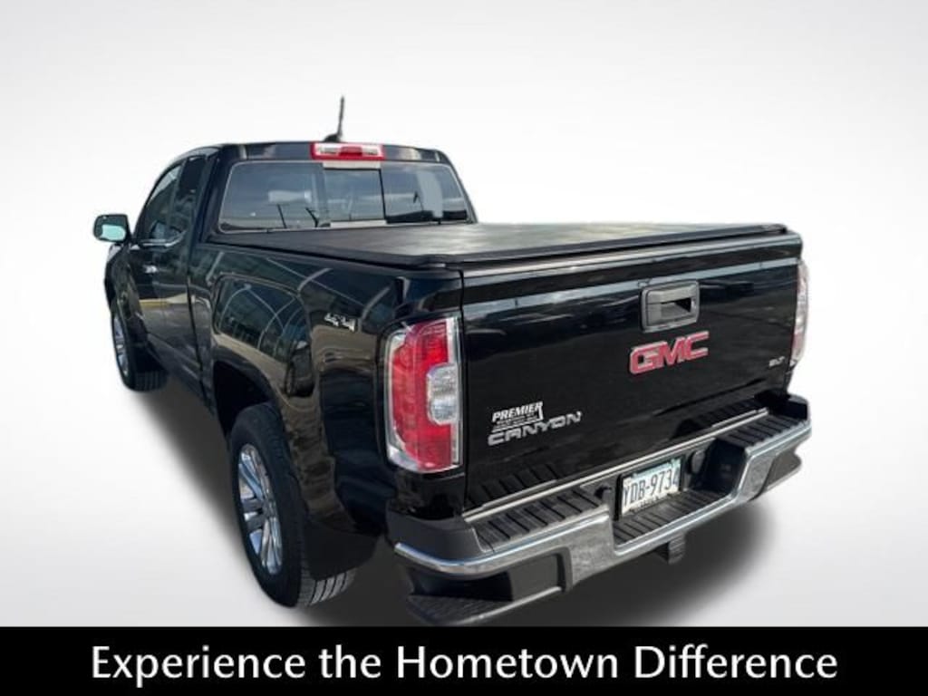 Used 2016 GMC Canyon SLT Truck
